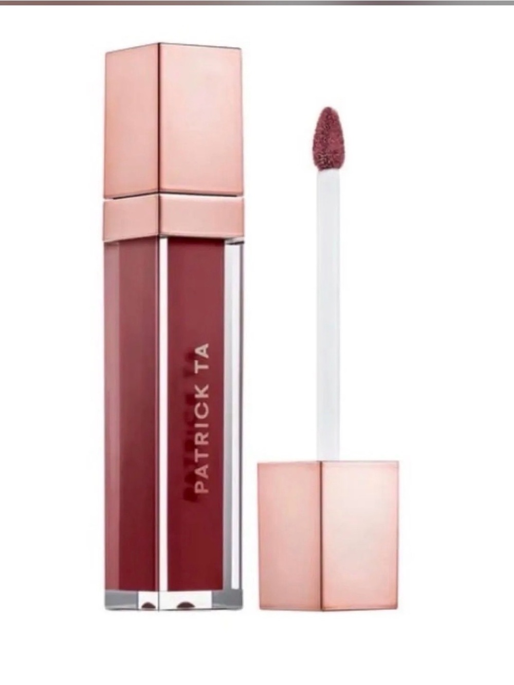 Patrick Ta - Monochrome Moment Silky Lip Crème in Complicated.